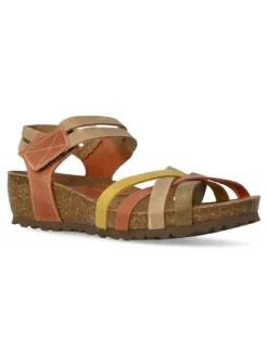 Clearance INTER-BIOS Sandalia piel tiras confort mujer