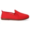Sale JAVER Zapatilla lona Kung-Fu elástico. JAV 55 ROJO