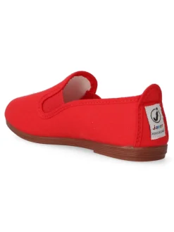 Sale JAVER Zapatilla lona Kung-Fu elástico. JAV 55 ROJO
