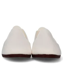 Online JAVER Zapatilla lona Kung-Fu elástico. JAV 55 BLANCO