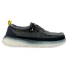 New JEEP Mocasín wallabee lona casual hombre