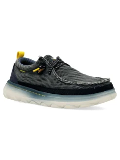 New JEEP Mocasín wallabee lona casual hombre