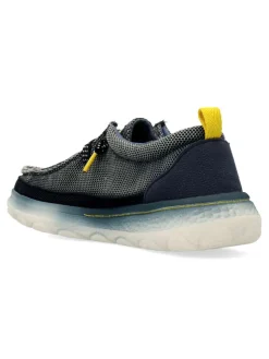 New JEEP Mocasín wallabee lona casual hombre
