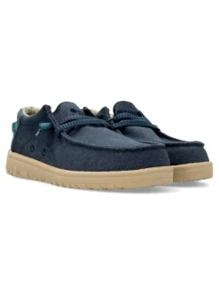 Online JEEP Wallabee casual textil ligero hombre