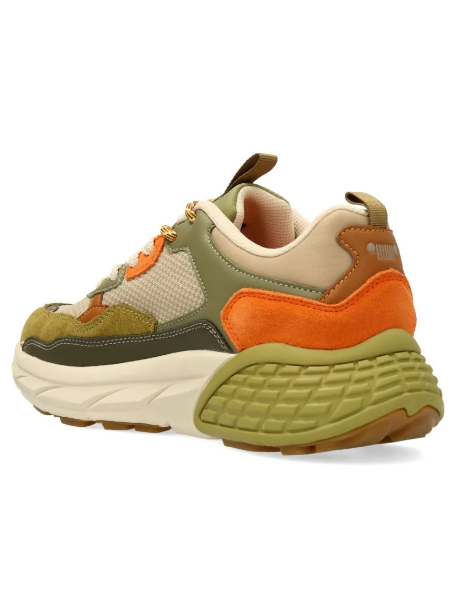 New JEEP Zapatilla deportiva casual hombre