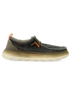 Outlet JEEP Zapatilla wallabee confort tela hombre