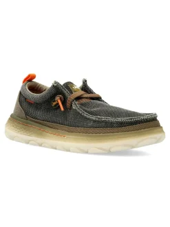 Outlet JEEP Zapatilla wallabee confort tela hombre