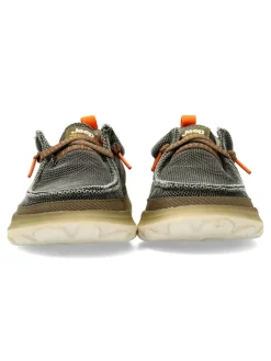Outlet JEEP Zapatilla wallabee confort tela hombre