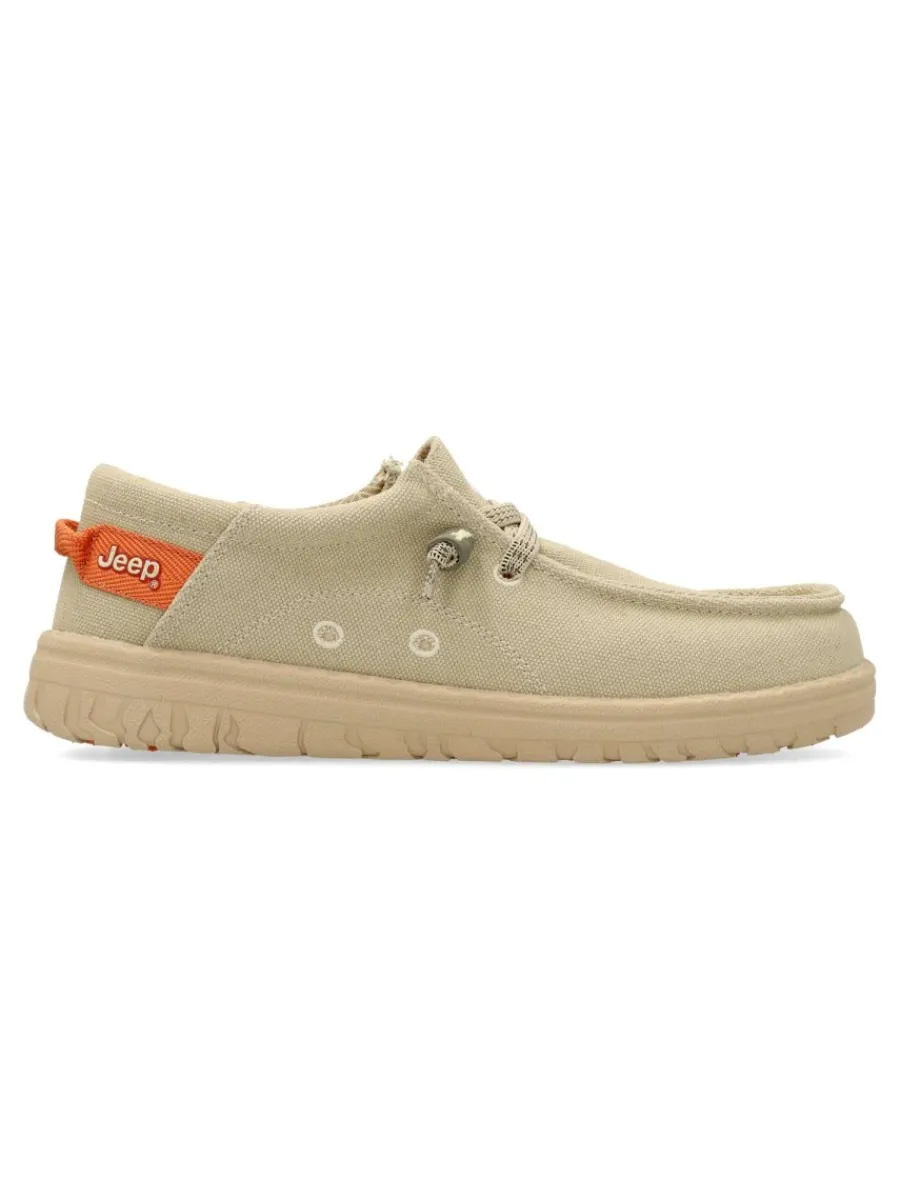 Fashion JEEP Zapato casual wallabee confort hombre