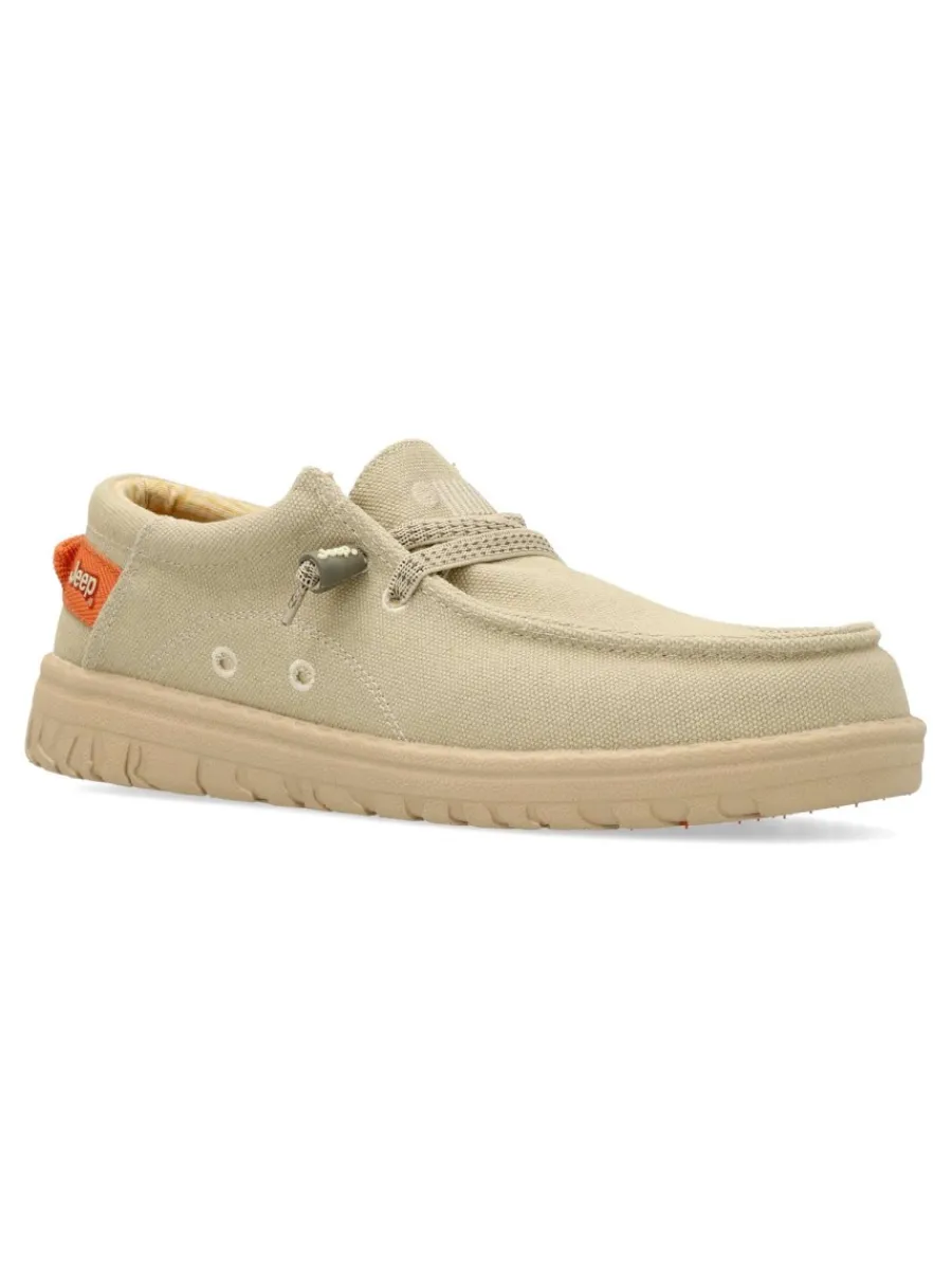 Fashion JEEP Zapato casual wallabee confort hombre
