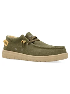 New JEEP Zapato casual wallabee textil transpirable