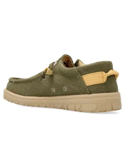 New JEEP Zapato casual wallabee textil transpirable