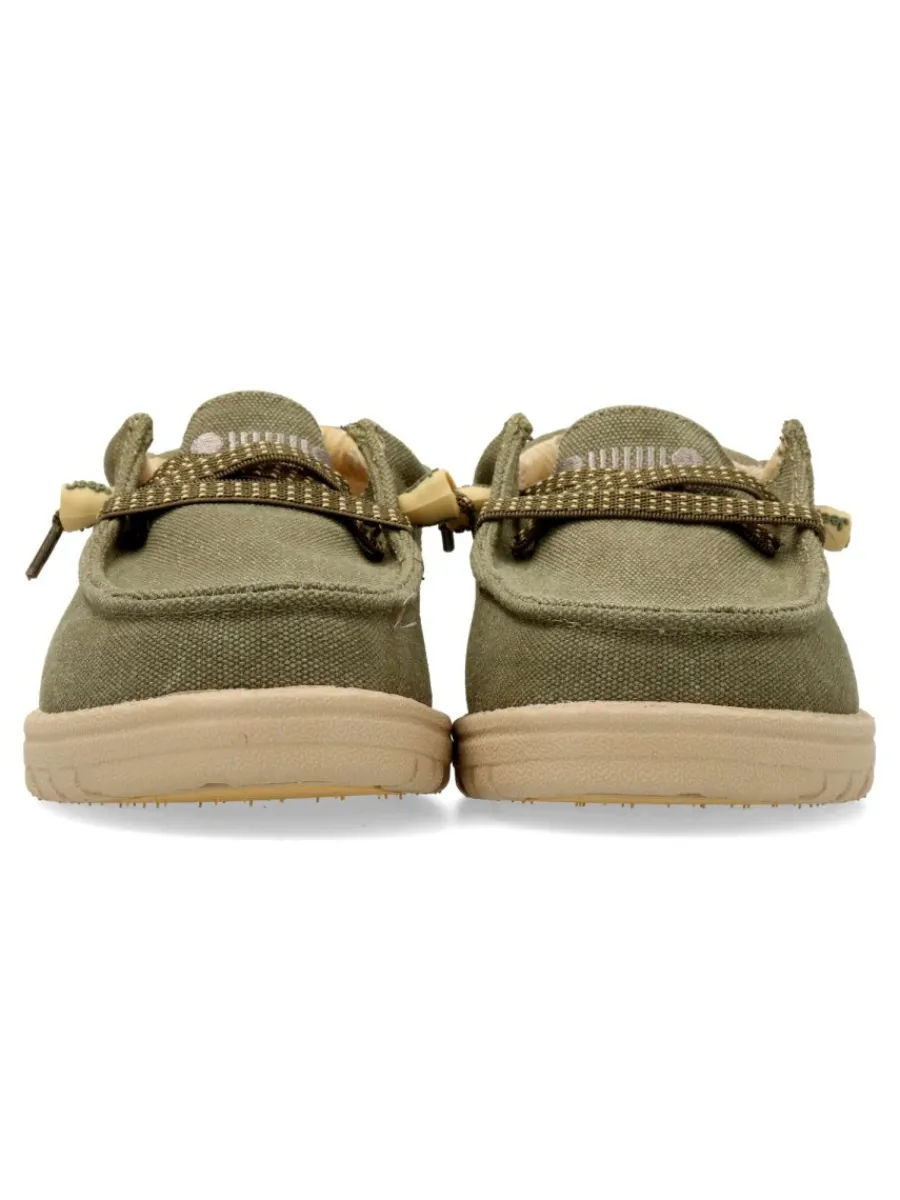 New JEEP Zapato casual wallabee textil transpirable