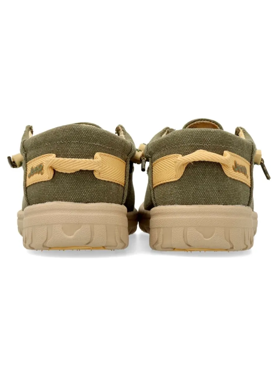 New JEEP Zapato casual wallabee textil transpirable