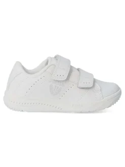 Best JOMA Deportivo colegial blanco de velcro