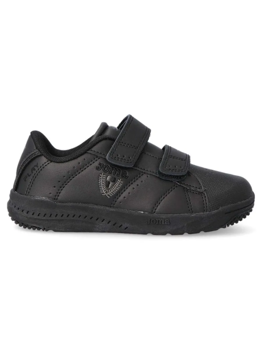 Clearance JOMA Deportivo colegial de velcro JOM WPLAYW NEGRO