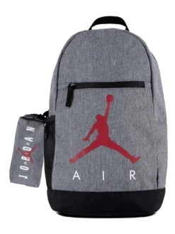 Clearance JORDAN Mochila gris Jan Air School