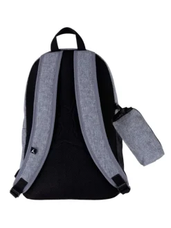 Clearance JORDAN Mochila gris Jan Air School