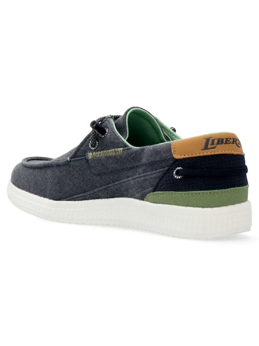 Sale LIBERTO Mocasín wallabee casual confort hombre