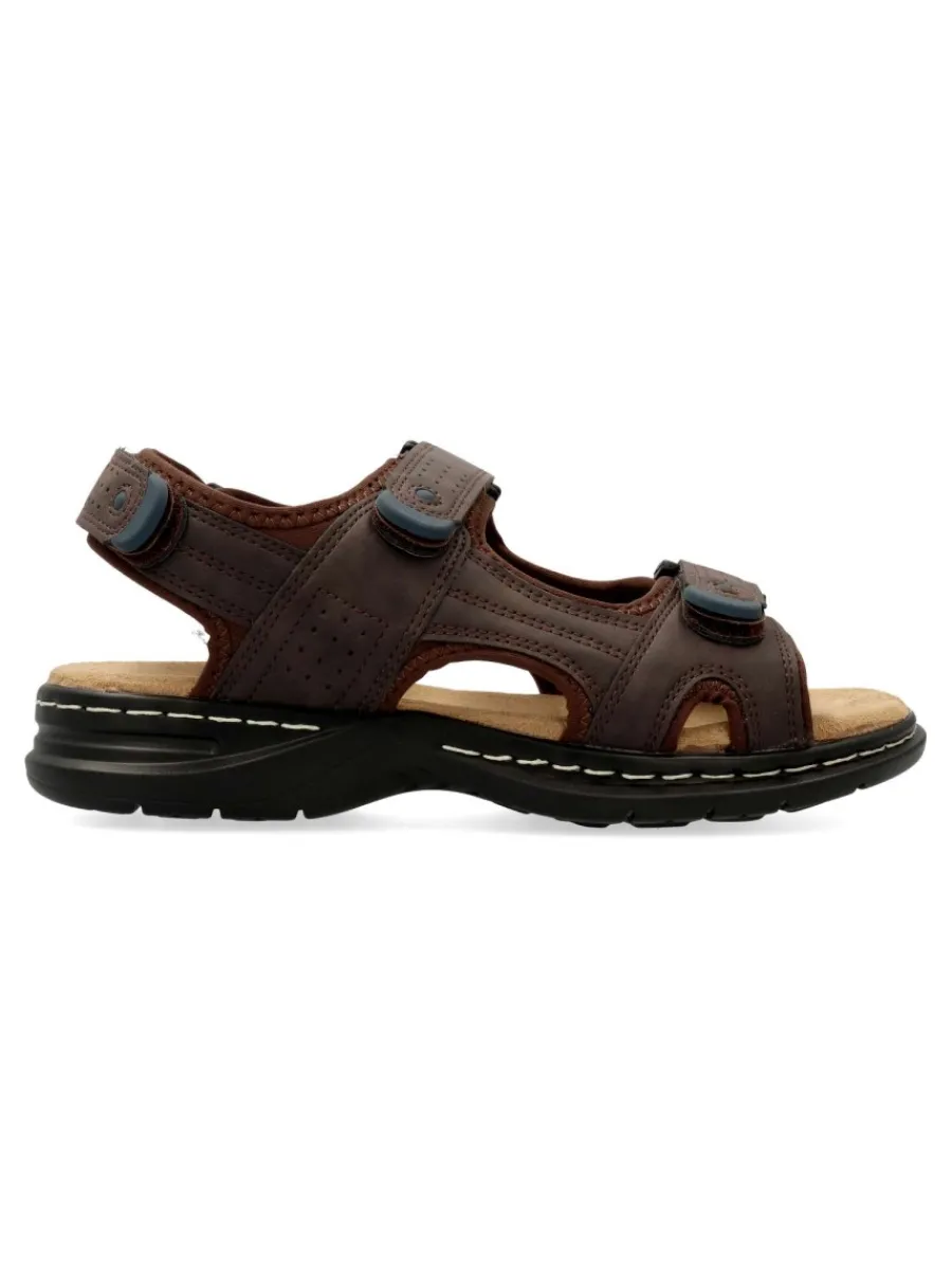 Best LIBERTO Sandalia californiana confort hombre