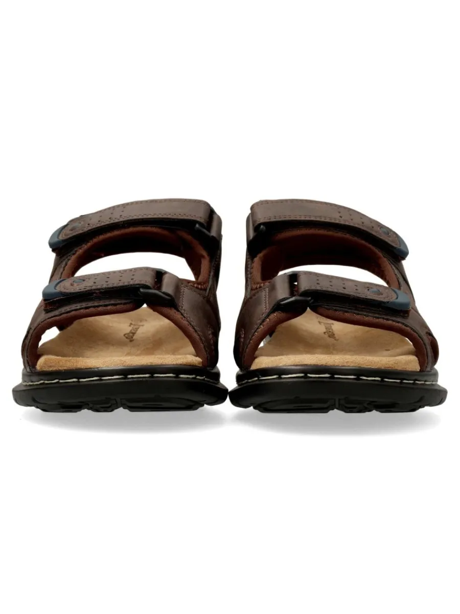 Best LIBERTO Sandalia californiana confort hombre