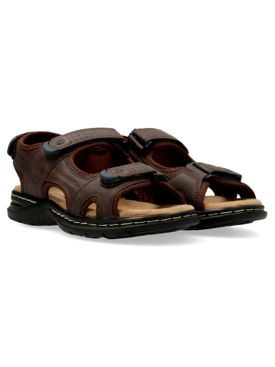 Best LIBERTO Sandalia californiana confort hombre
