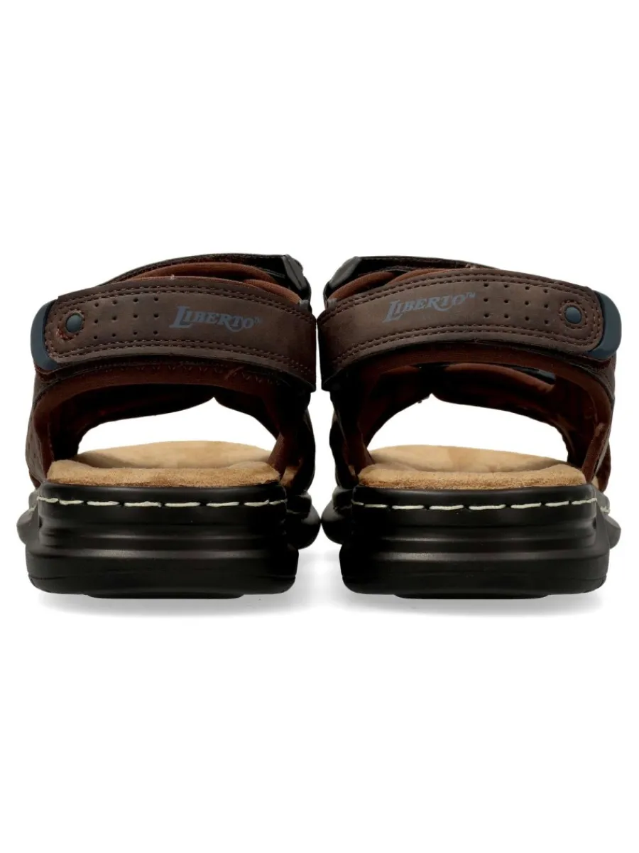 Best LIBERTO Sandalia californiana confort hombre