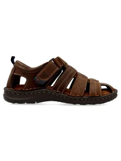 Online LIBERTO Sandalia cerrada piel confort hombre
