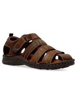 Online LIBERTO Sandalia cerrada piel confort hombre