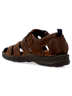 Online LIBERTO Sandalia cerrada piel confort hombre