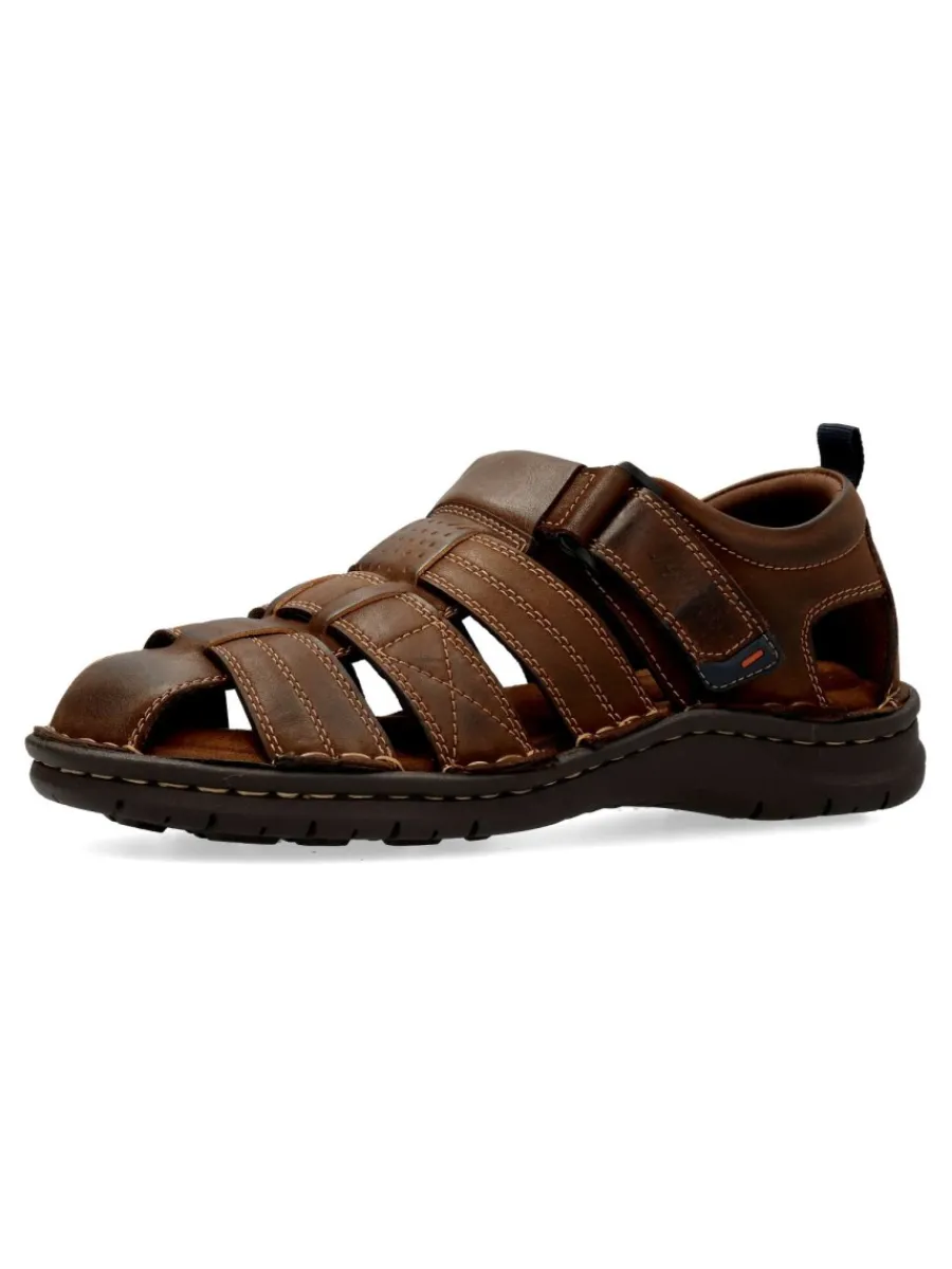 Online LIBERTO Sandalia cerrada piel confort hombre