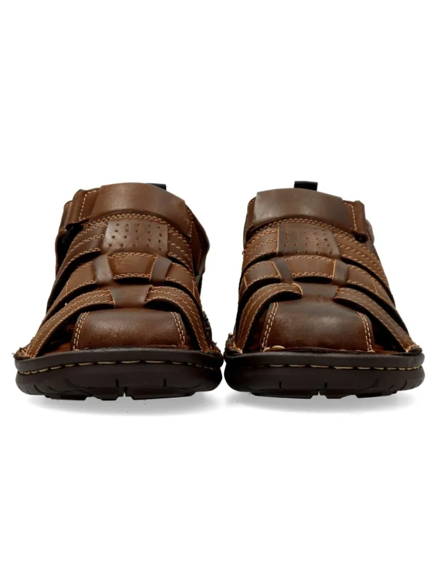 Online LIBERTO Sandalia cerrada piel confort hombre