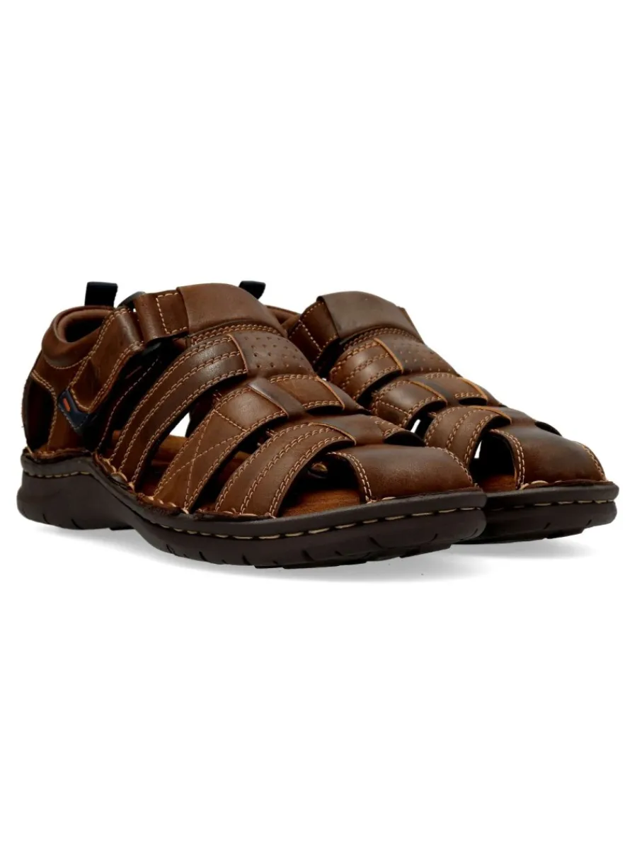 Online LIBERTO Sandalia cerrada piel confort hombre