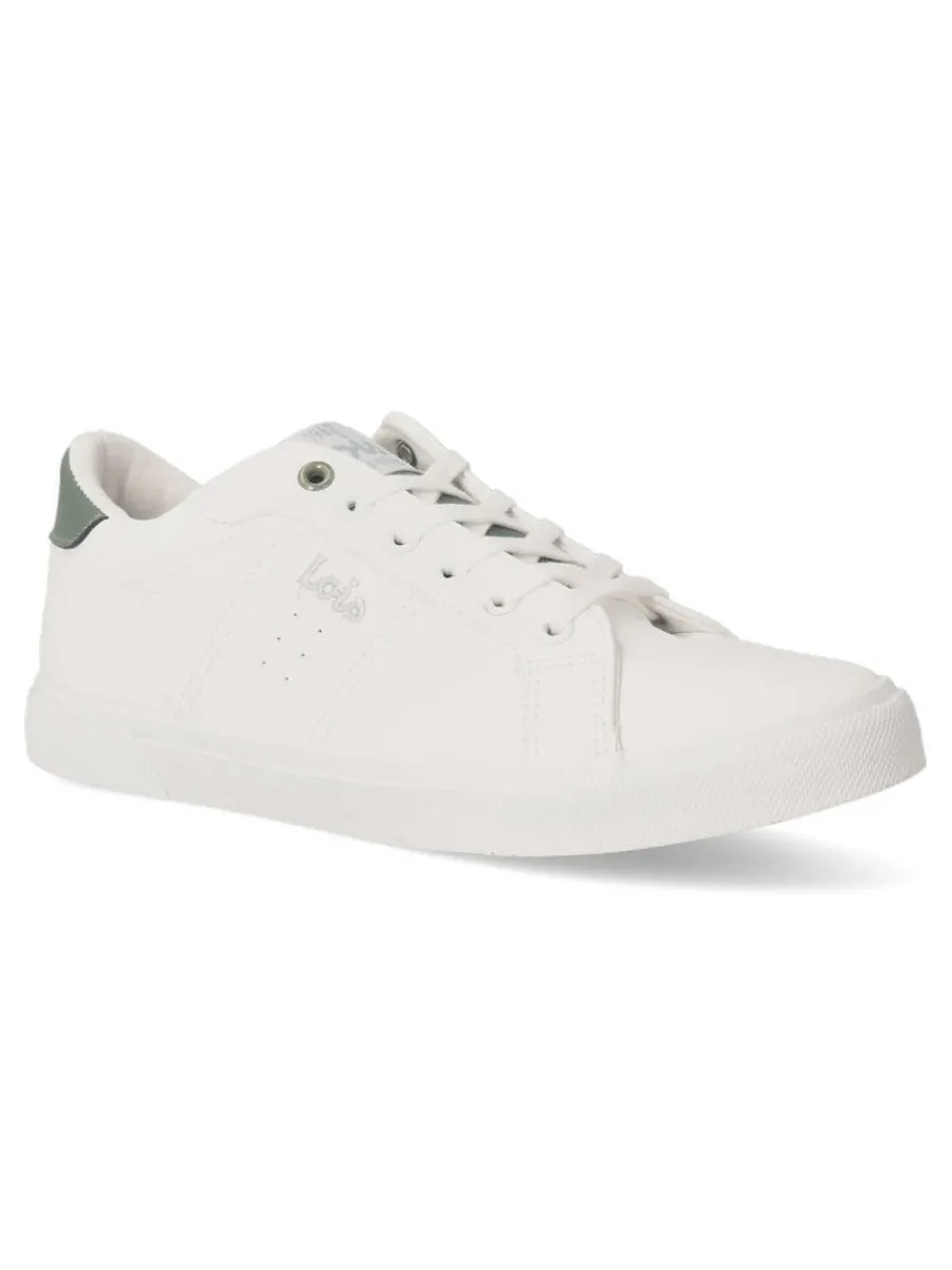 Outlet LOIS Deportiva clásica blanca urbana