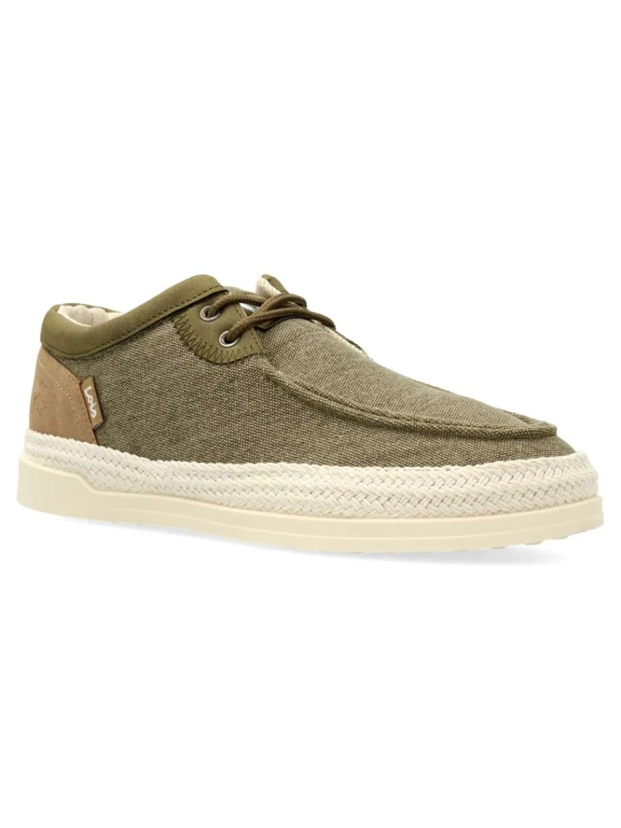 New LOIS Zapatilla lona wallabee ligera y flexible