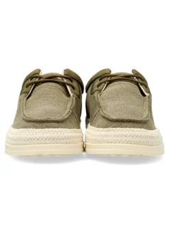 New LOIS Zapatilla lona wallabee ligera y flexible