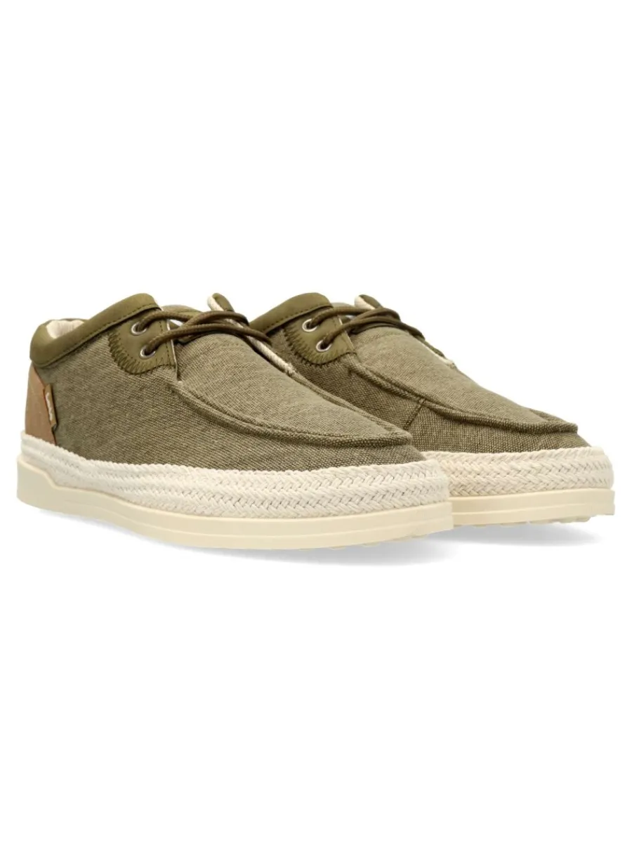 New LOIS Zapatilla lona wallabee ligera y flexible