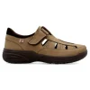 Online LUISETTI Sandalia cerrada piel confort hombre