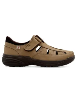 Online LUISETTI Sandalia cerrada piel confort hombre
