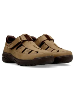 Online LUISETTI Sandalia cerrada piel confort hombre