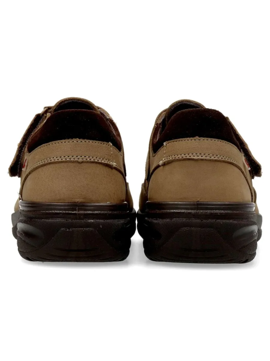 Online LUISETTI Sandalia cerrada piel confort hombre