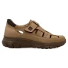Hot LUISETTI Sandalia confort piel graso hombre