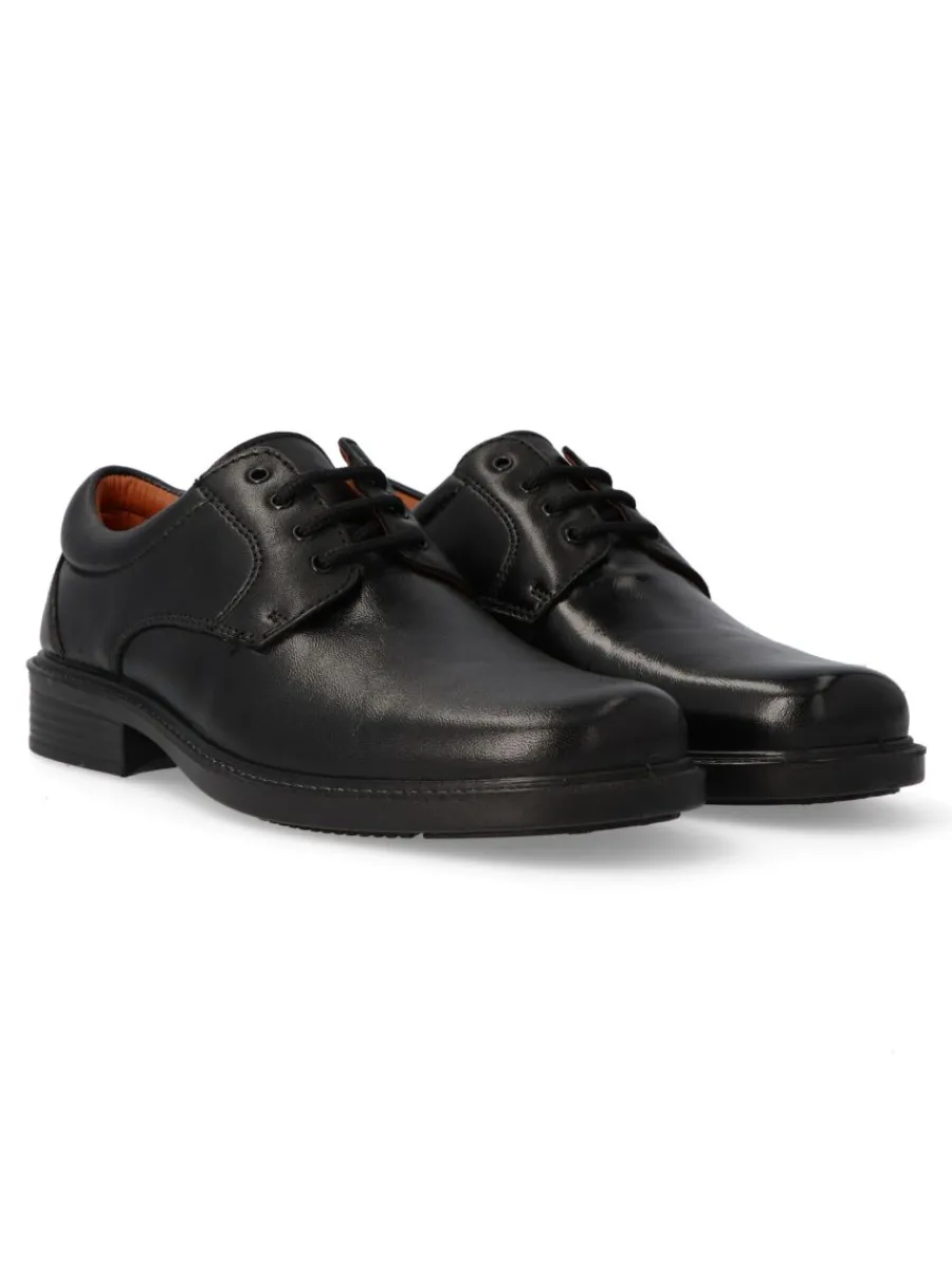 Sale LUISETTI Zapato cordón hombre LUI 0101 NEGRO