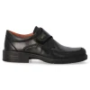 Sale LUISETTI Zapato de vestir velcro hombre LUI 0108 NEGRO