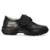 Clearance LUISETTI Zueco de trabajo anatómico velcro LUI 0026 NEGRO