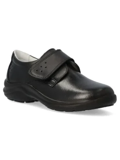 Clearance LUISETTI Zueco de trabajo anatómico velcro LUI 0026 NEGRO