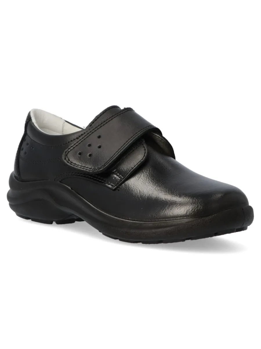 Clearance LUISETTI Zueco de trabajo anatómico velcro LUI 0026 NEGRO