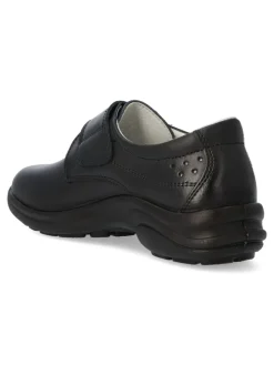 Clearance LUISETTI Zueco de trabajo anatómico velcro LUI 0026 NEGRO