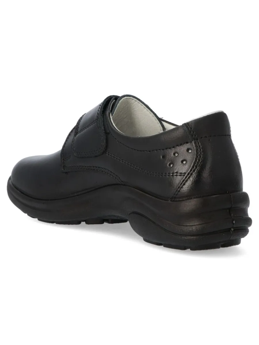 Clearance LUISETTI Zueco de trabajo anatómico velcro LUI 0026 NEGRO