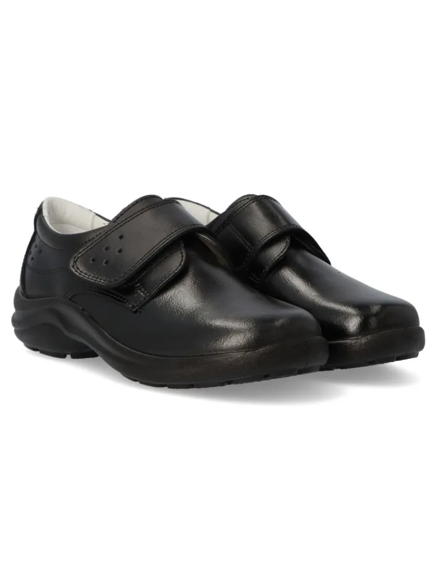 Clearance LUISETTI Zueco de trabajo anatómico velcro LUI 0026 NEGRO